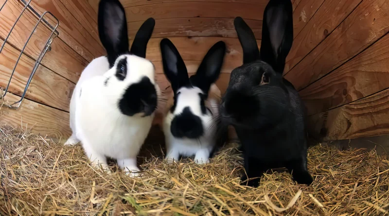 Bedding Types That Provide Comfort and Safety for Rex Rabbits